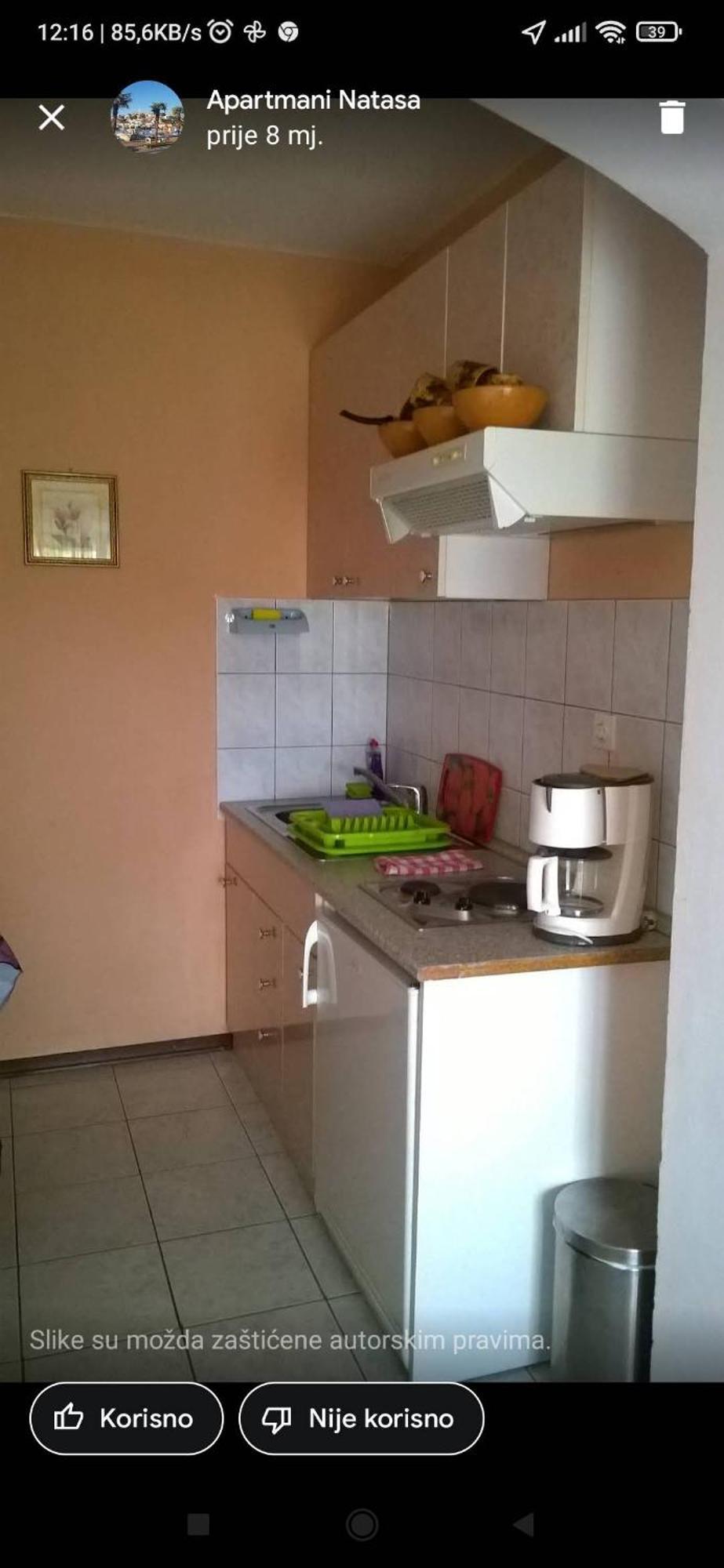 Apartmani Natasa Врсар Экстерьер фото
